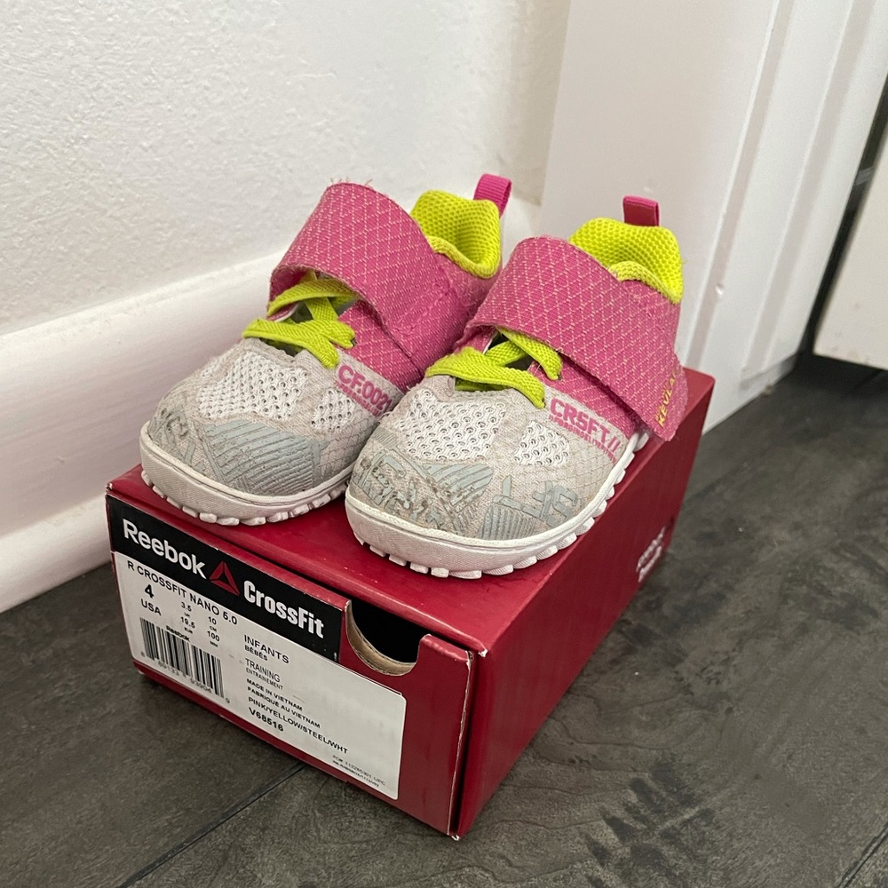 Toddler Reebok Nano 5.0 - Size 4